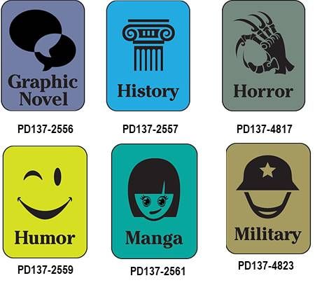 Silhouette Genre Subject Classification Labels G to M