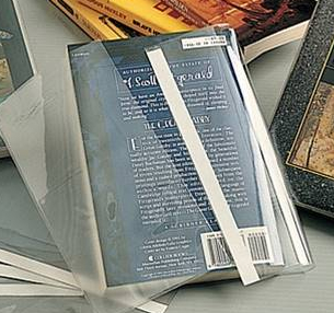 Clear Choice book cover come in many size to fit books or