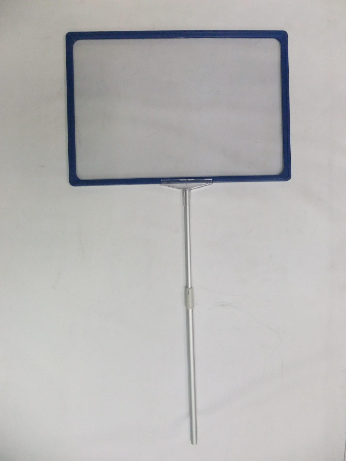 Handheld lightweight A3 size sign post Library Supplies Singapore